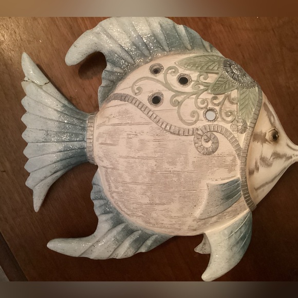 2pc Mirror Fish Decor Set - Picture 7 of 7